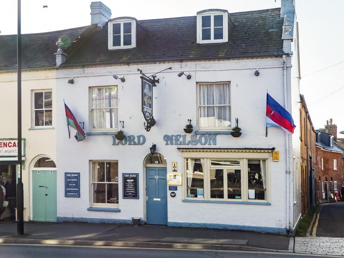 The Lord Nelson Pub And Accommodation Bridport Ngoại thất bức ảnh